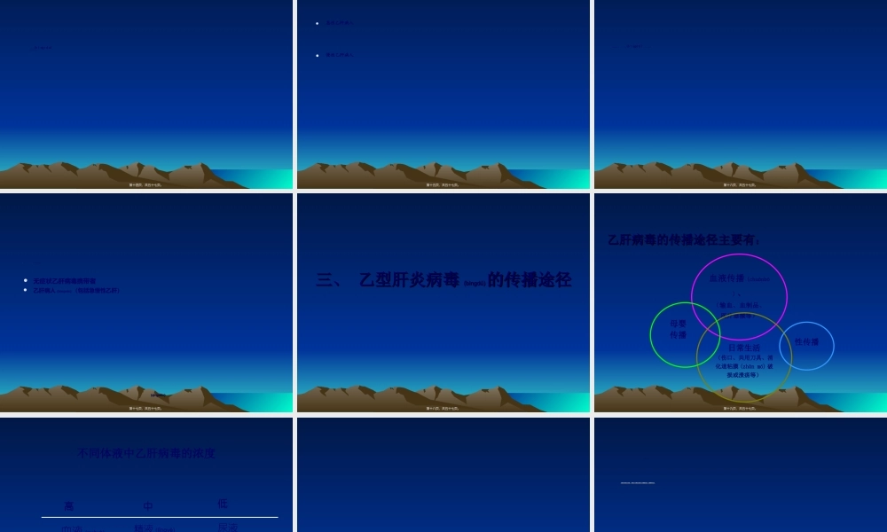 2022年医学专题—乙型肝炎阻断(次仁白玛).ppt