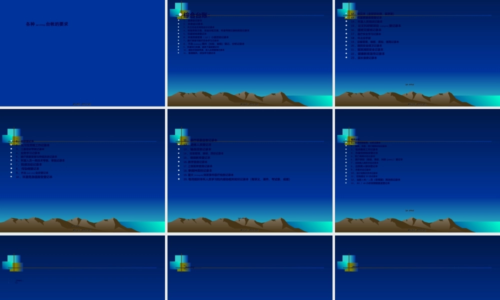 2022年医学专题—二级医院评审资料盒准备讲诉.ppt