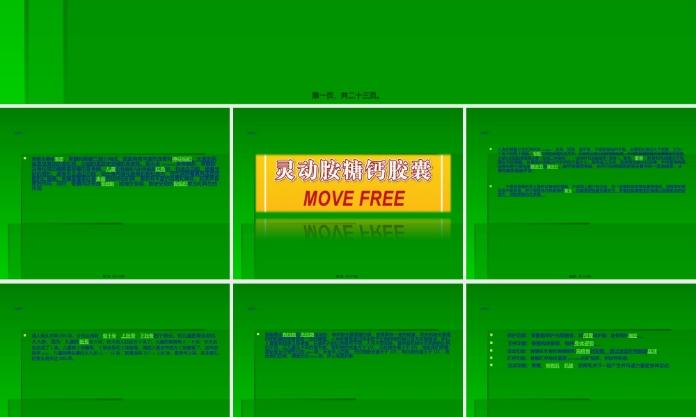 2022年医学专题—人体骨骼-PPT文档.ppt