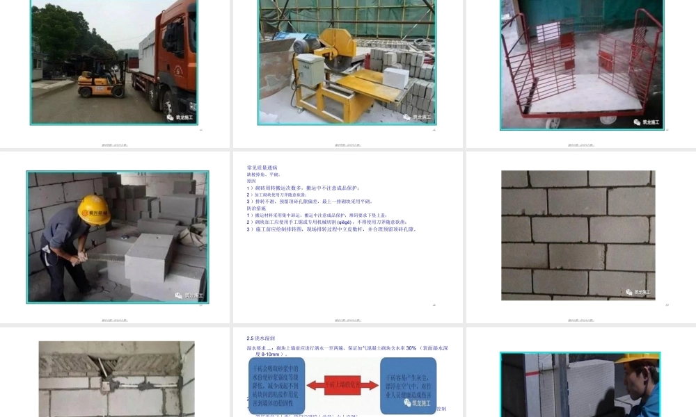 2022年医学专题—修订版砌体和抹灰常见质量通病及防治措施-精选版.ppt