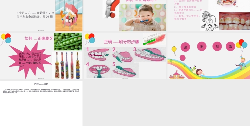 2022年医学专题—儿童健康小常识.pptx