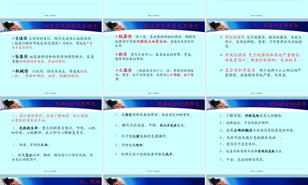 创伤急救.pptx