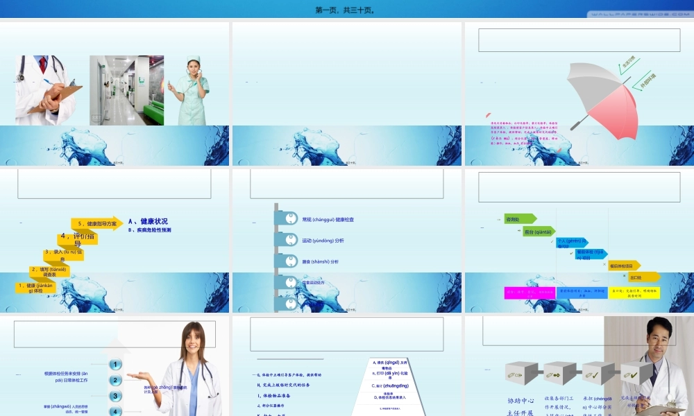 2022年医学专题—医院体检中心操作之攻略篇.ppt