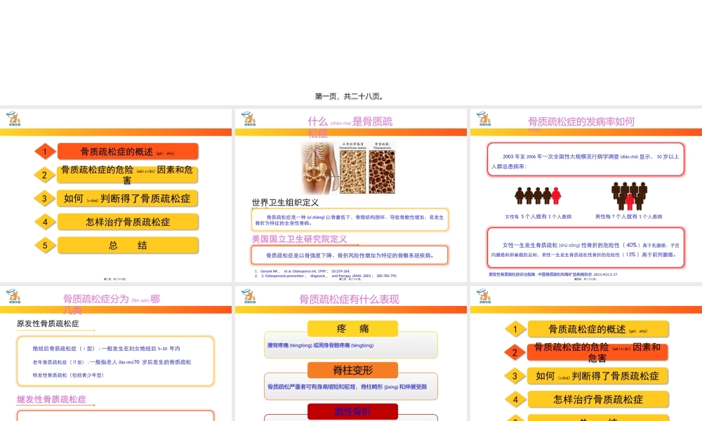 2022年医学专题—原发性骨质疏松.pptx