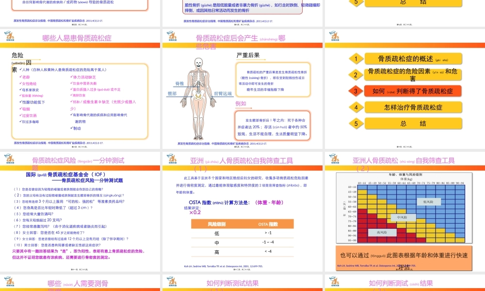 2022年医学专题—原发性骨质疏松.pptx