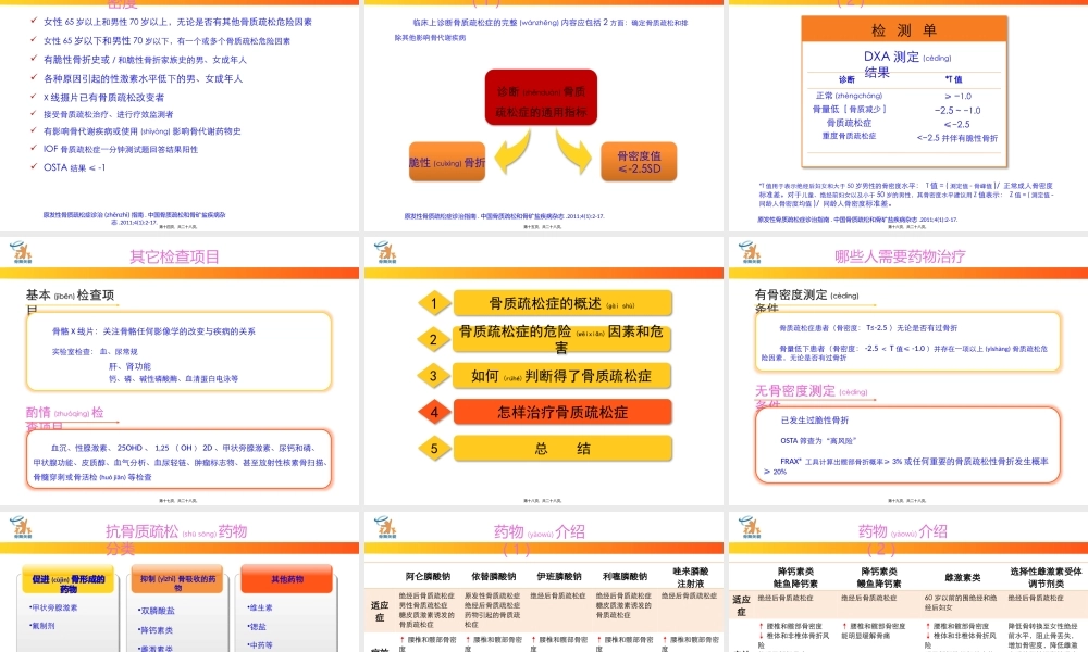 2022年医学专题—原发性骨质疏松.pptx