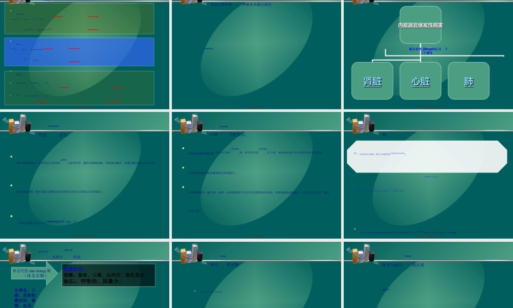 2022年医学专题—外科休克(中西医本科06级).ppt