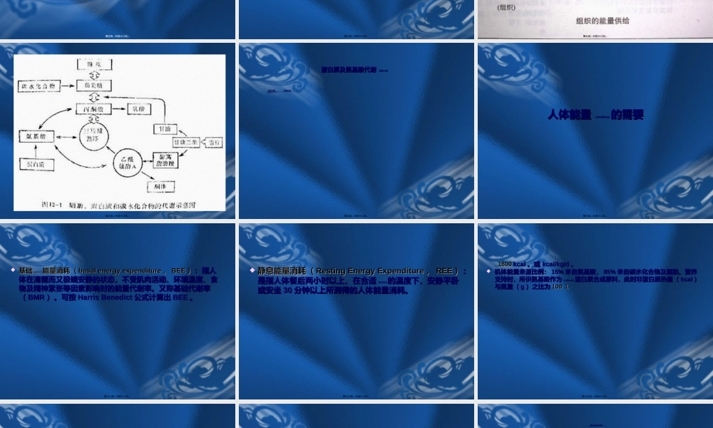 2022年医学专题—外科营养3.ppt