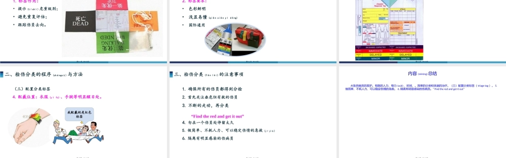 2022年医学专题—大批伤病员的救护(1).pptx