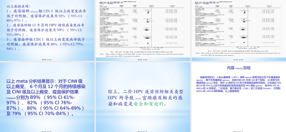 2022年医学专题—宫颈癌疫苗与HPV.pptx