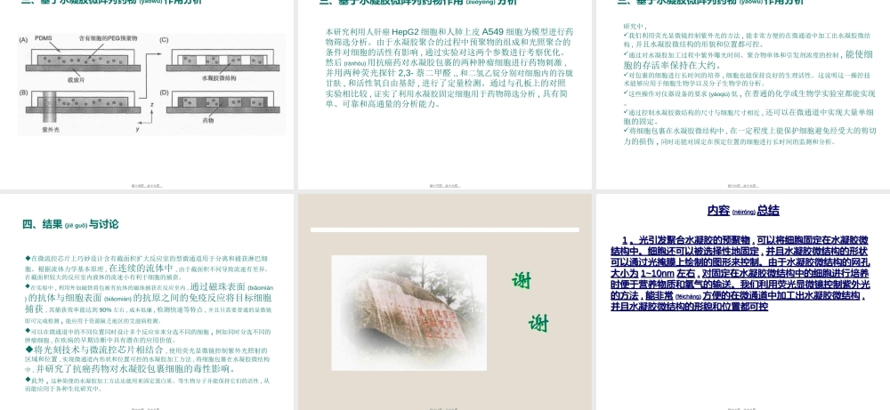 2022年医学专题—微流控细胞学应用.ppt