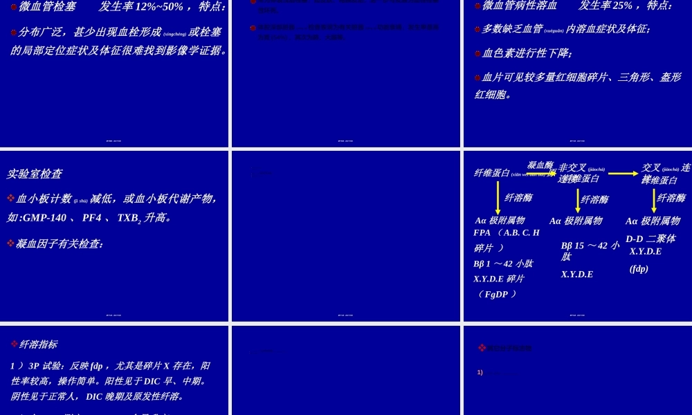 2022年医学专题—弥漫性血管内凝血.ppt