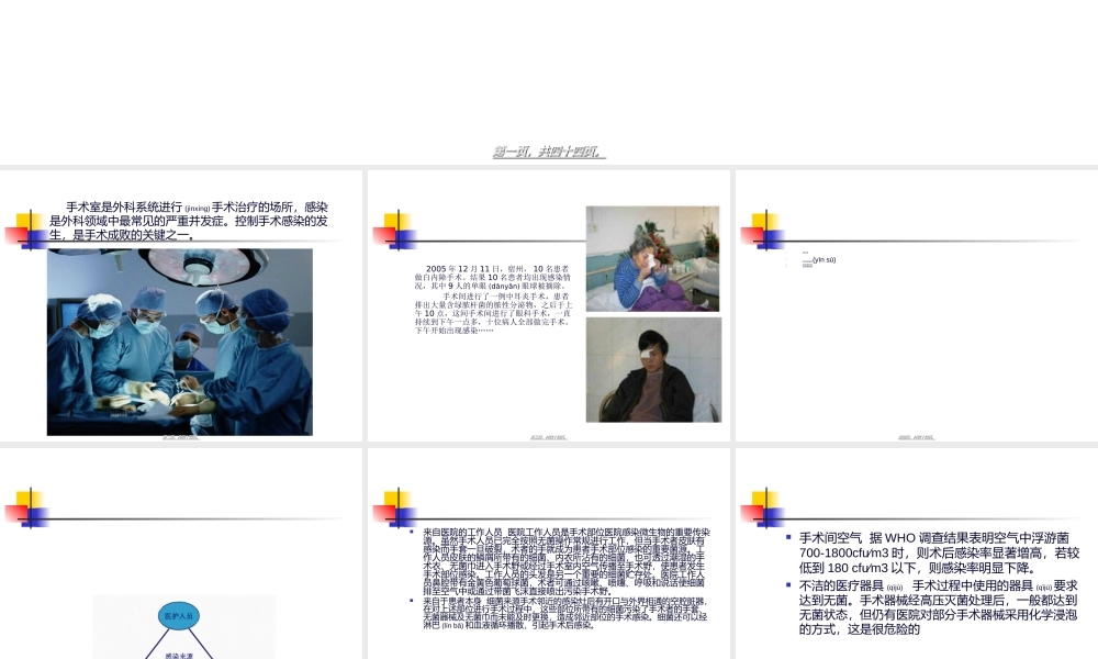 2022年医学专题—手术室医院感控制.答案.ppt