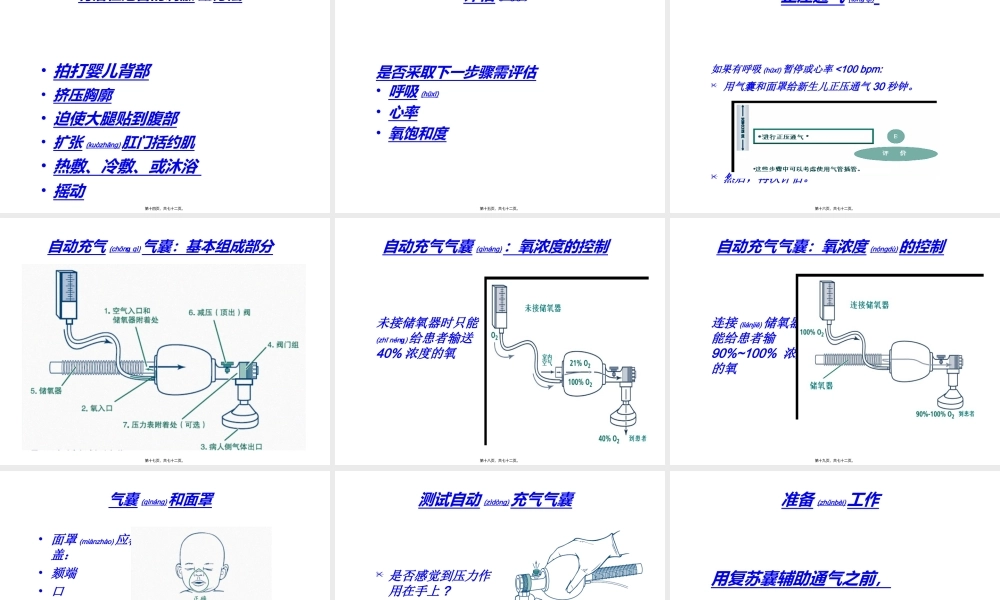 2022年医学专题—新生儿急救新进展.ppt