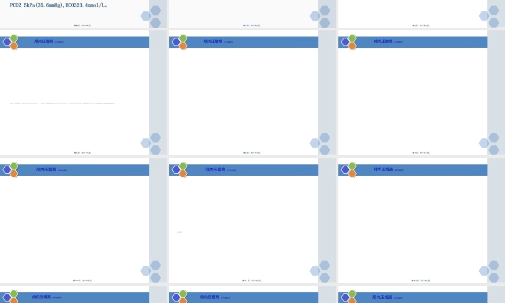 2022年医学专题—最新新版颅内压增高病例PPT-PPT文档.ppt