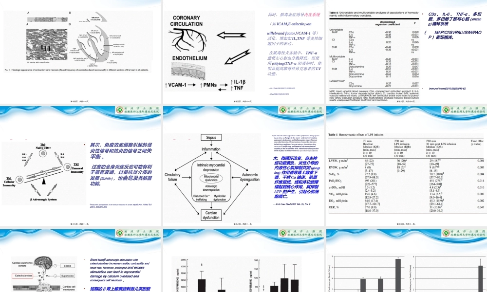 2022年医学专题—方长太---重症感染心肌损伤.ppt
