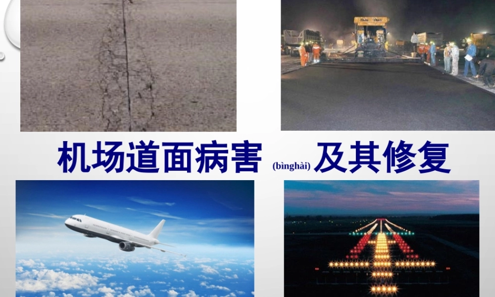 2022年医学专题—机场道面病害及治理.ppt