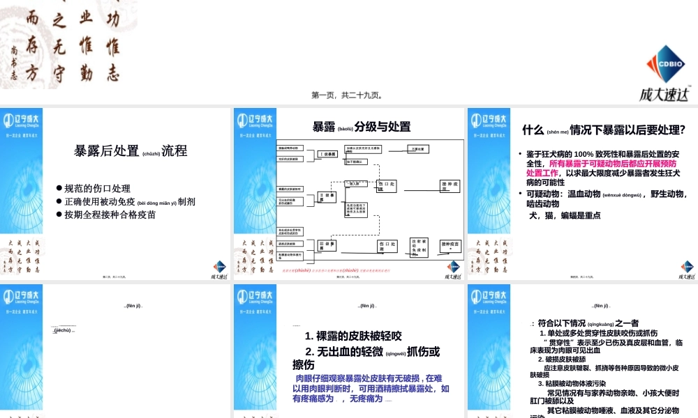 2022年医学专题—狂犬病暴露后处置.ppt