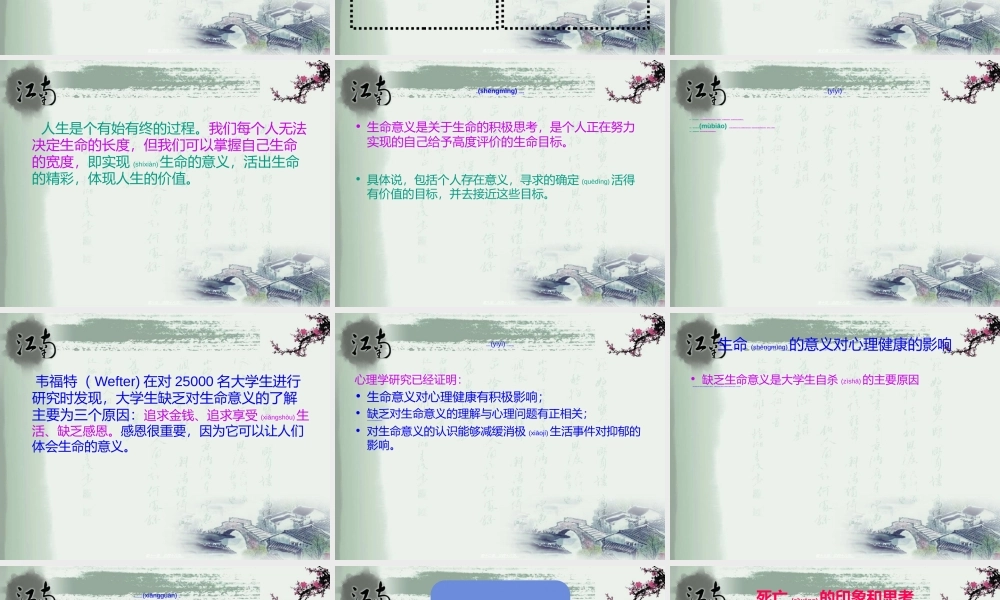 2022年医学专题—生命真精彩(蔡峰丽)最终版.ppt