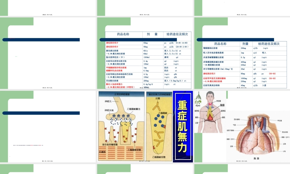 2022年医学专题—病例讨论——重症肌无力(1).ppt