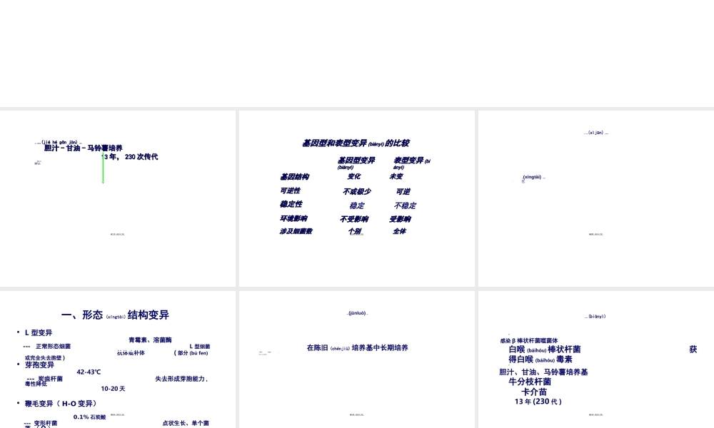 2022年医学专题—第二章-细菌的遗传变异(1).ppt