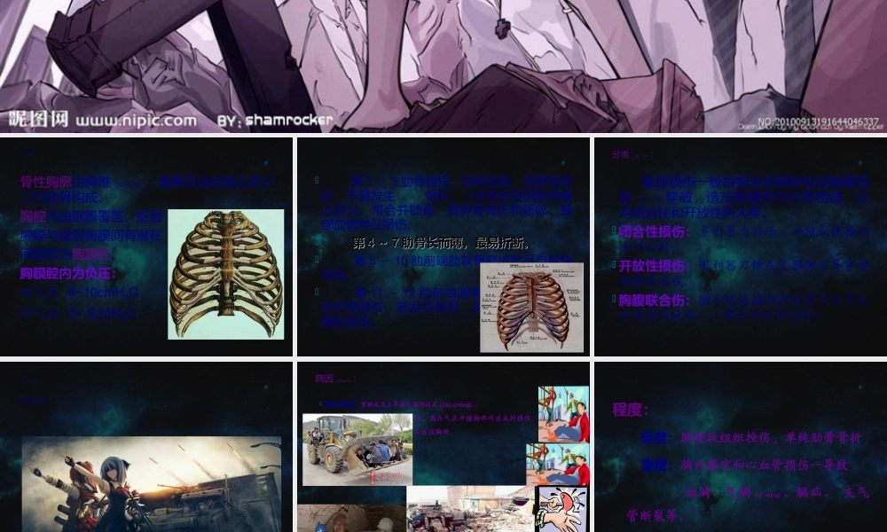 2022年医学专题—第二十一章-胸部损伤-(1)(1).ppt