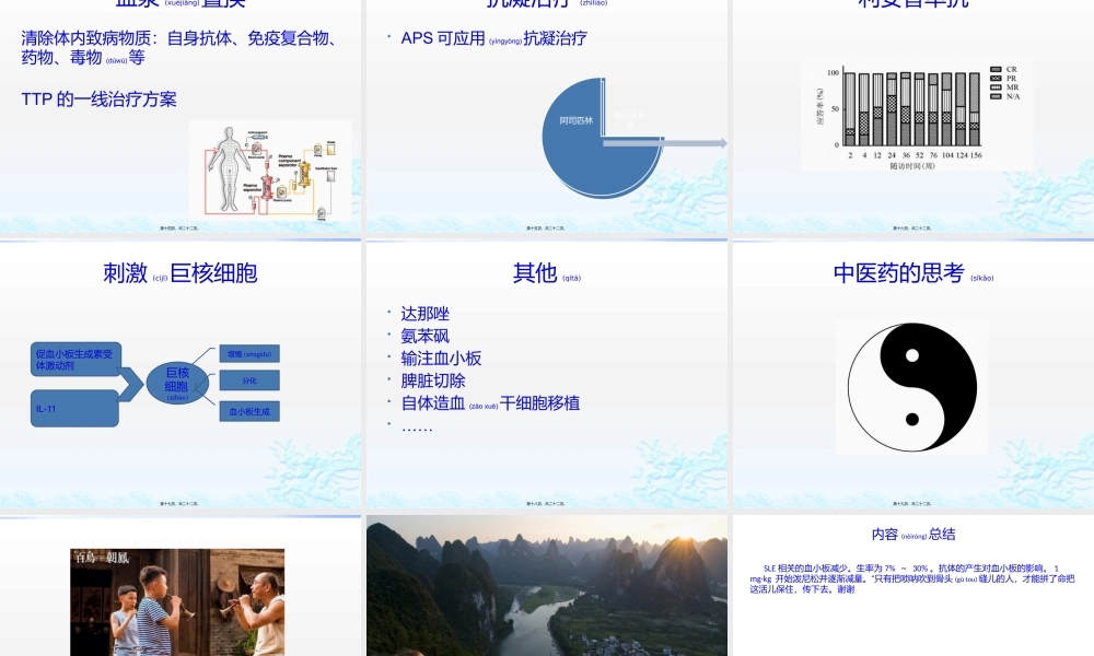 2022年医学专题—系统性红斑狼疮相关血小板减少.pptx