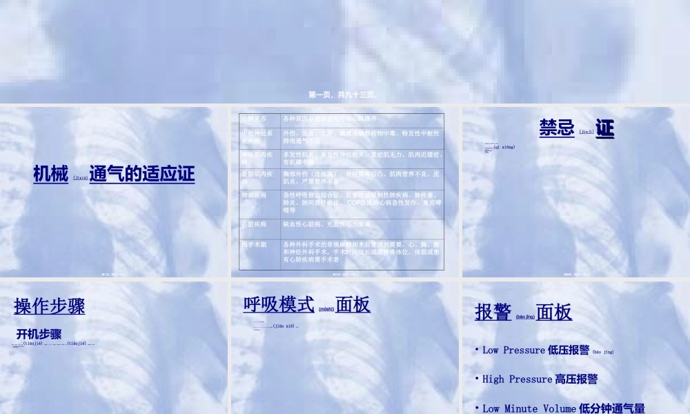 2022年医学专题—美国鸟牌呼吸机使用介绍(情人节最终版)214.ppt