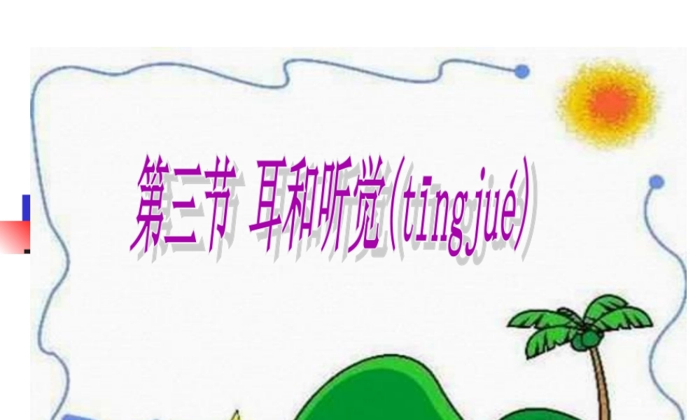 2022年医学专题—耳朵的结构及功能概况.ppt