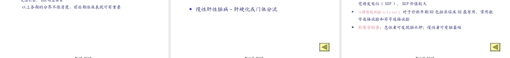 2022年医学专题—肝性脑病Hepaticencephalopathy-甲肝乙肝丙肝戊肝脂肪肝酒精肝.ppt