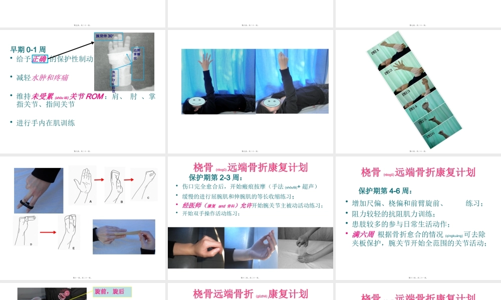 2022年医学专题—腕关节康复.pptx