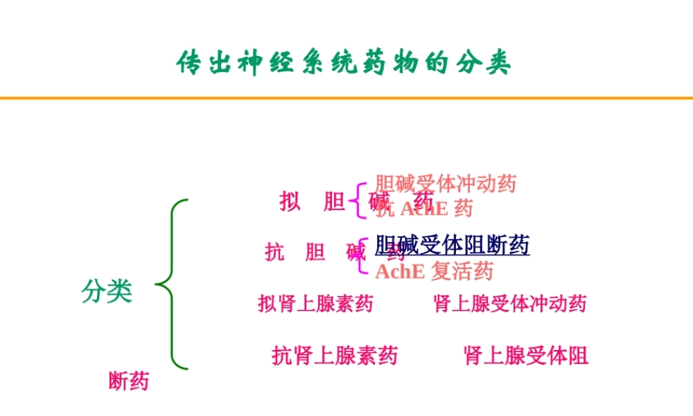 【若风制作】胆碱受体阻断药(五年本).解读.pptx