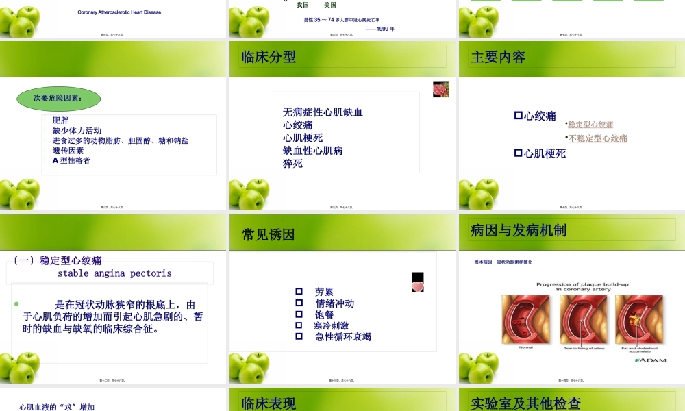 冠心病防治—ABCDE.pptx