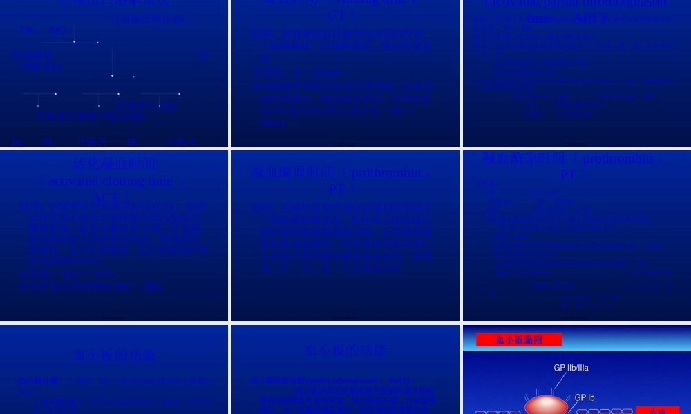 出凝血功能的常用检测方法分析.pptx