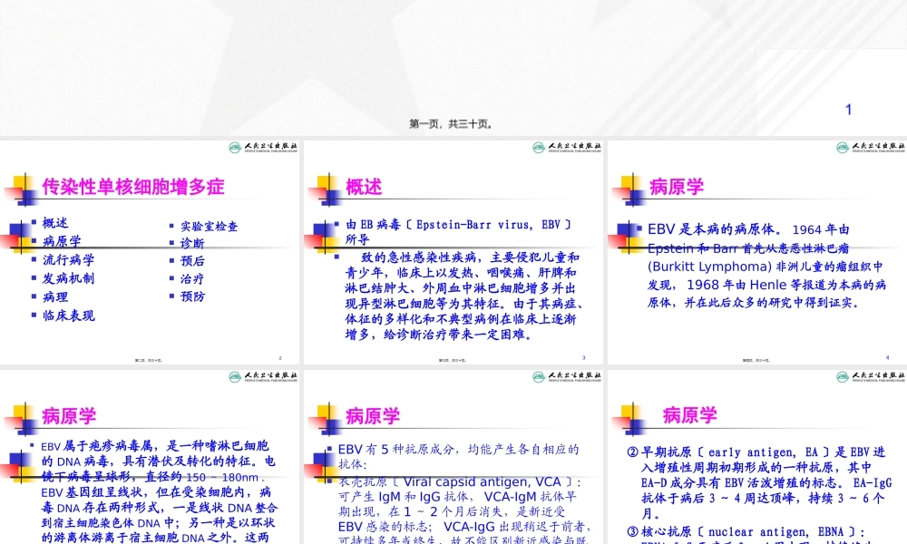 传染性单核细胞增多症-(1).pptx