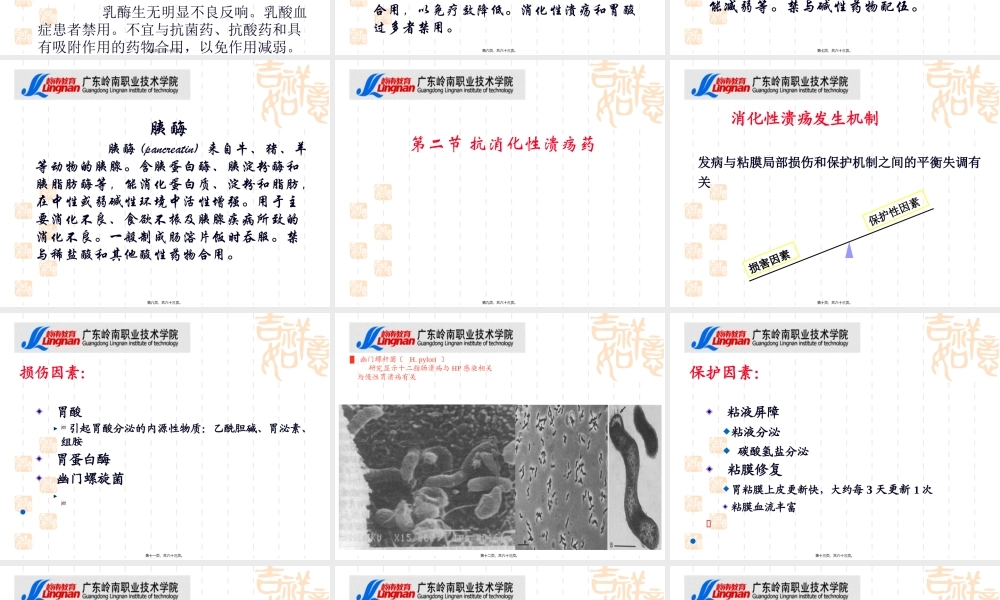 作用消化系统药.pptx