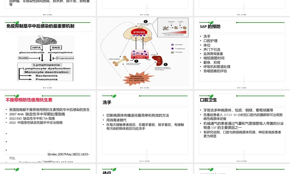 卒中相关肺炎指南.pptx