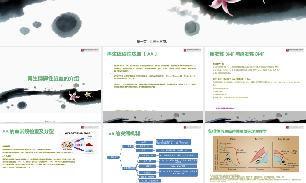 再生障碍性贫血-.ppt