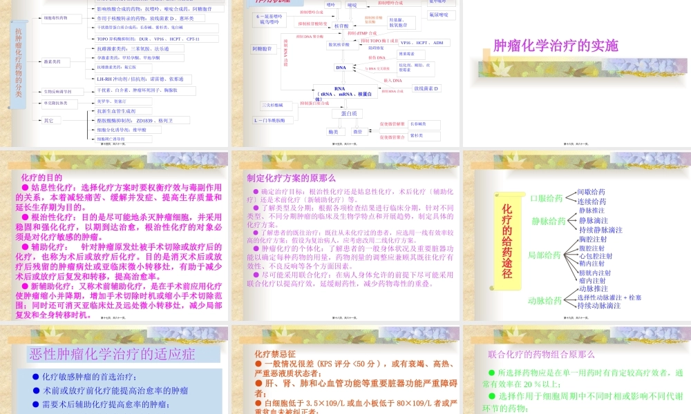 化疗的副作用防治.pptx