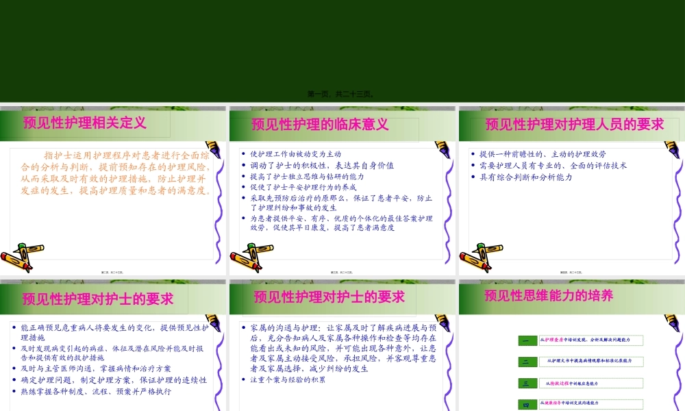 危重症小组.pptx