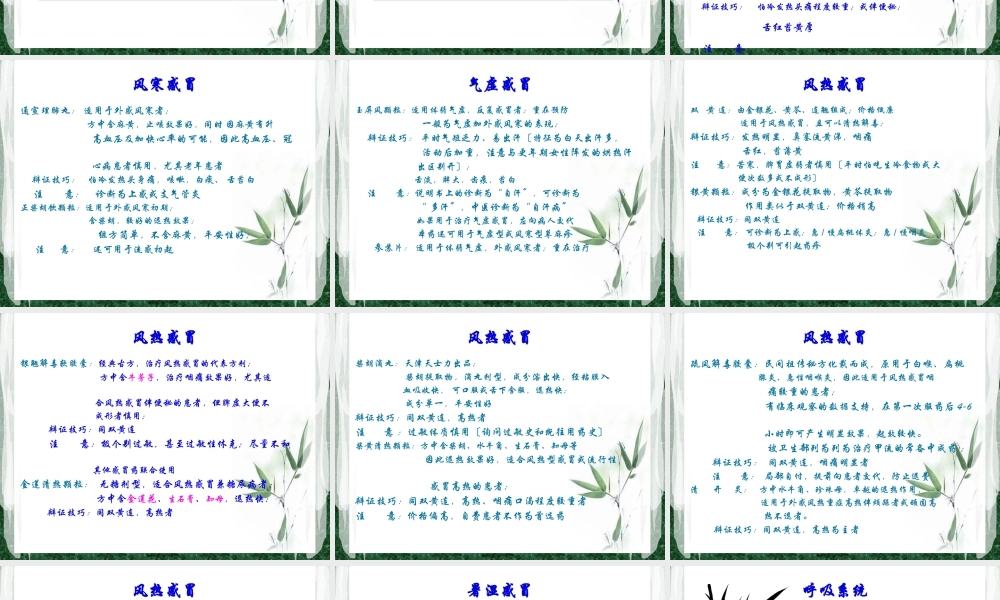 合理使用中成药.pptx