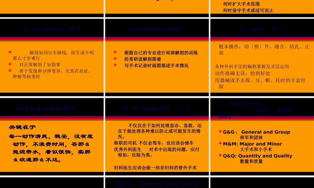 如何成为一名合格的外科医生.pptx