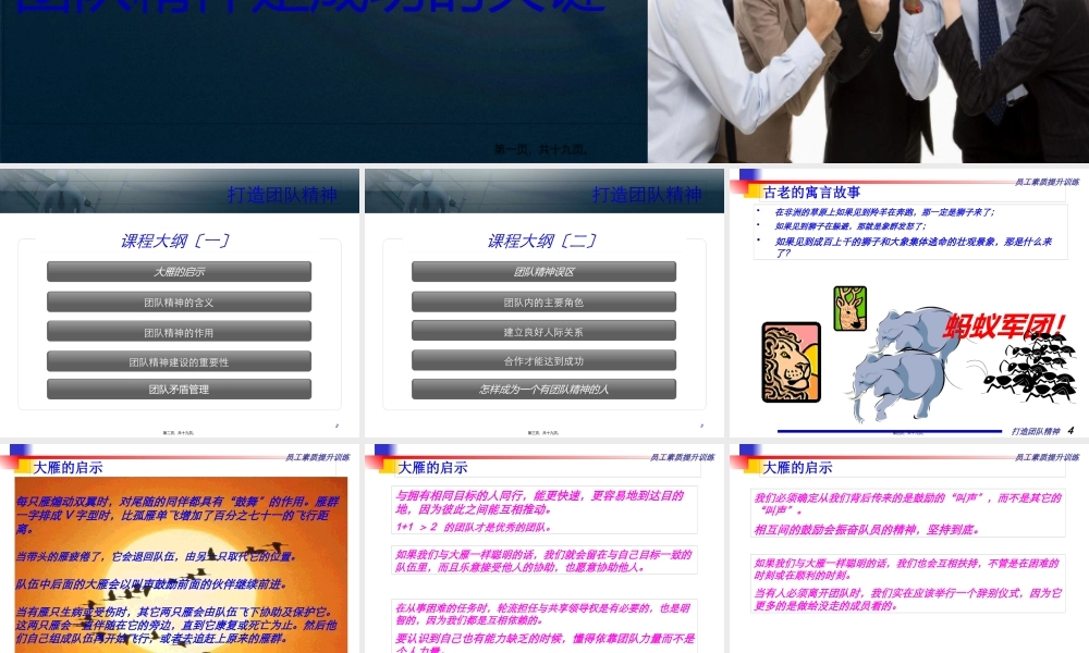 团队精神是成功的关键.pptx