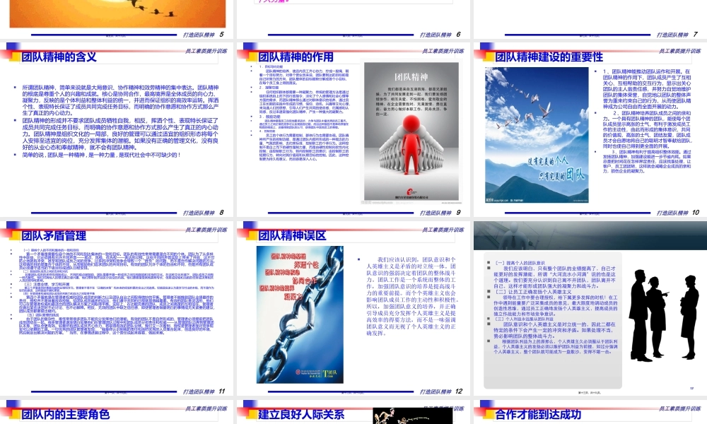 团队精神是成功的关键.pptx