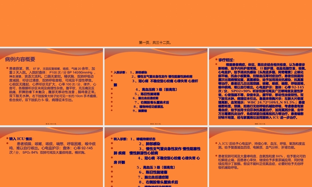 多重耐药菌感染病例分析.pptx