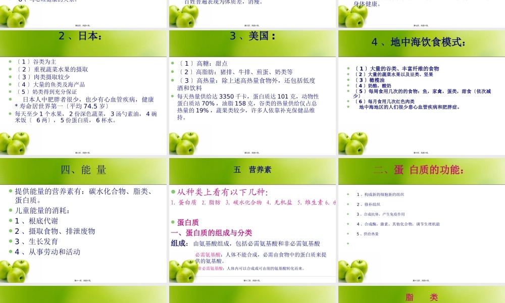 学前卫生学营养.pptx