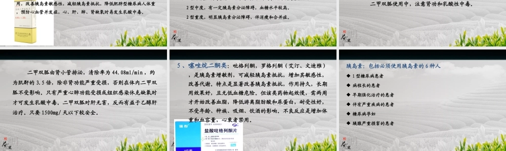 糖尿病与合理用药.ppt