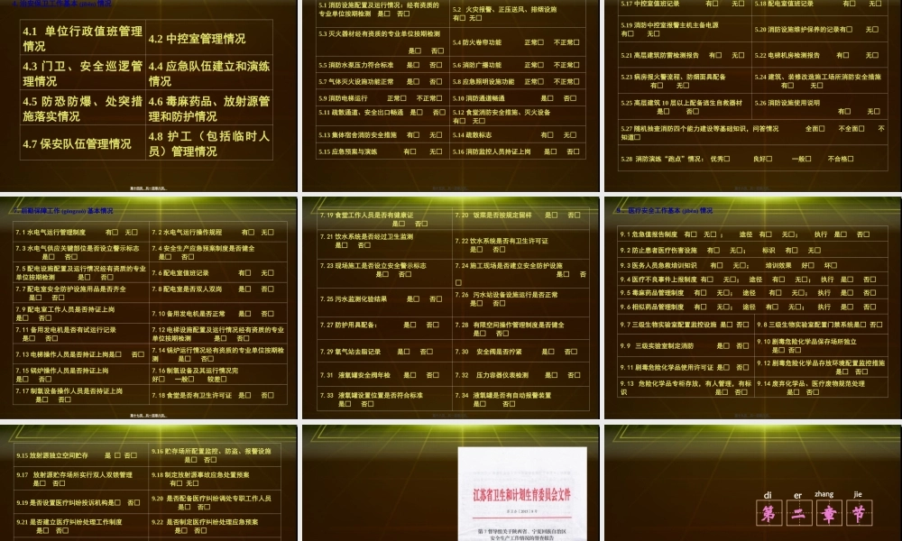 2022年医学专题—新常态下医院安全工作新要求2.ppt