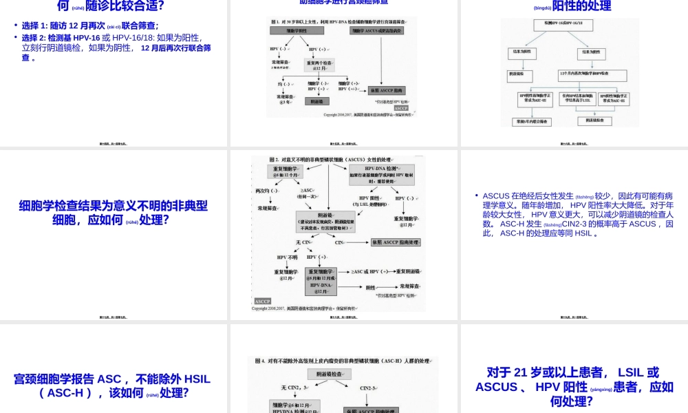 2022年医学专题—宫颈病变与阴道镜.ppt
