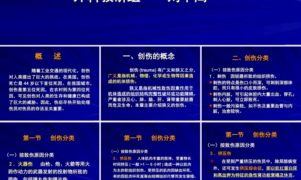 创伤与多发伤.ppt